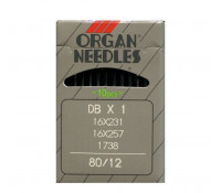 Игла Organ Needles DBx1 № 80/12