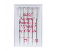 Organ для шелка ассорти 75-90 5 шт